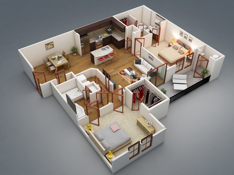 What Is A Floor Plan For The Best House In The World