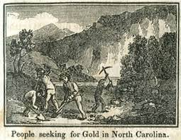 The First American Gold Rush