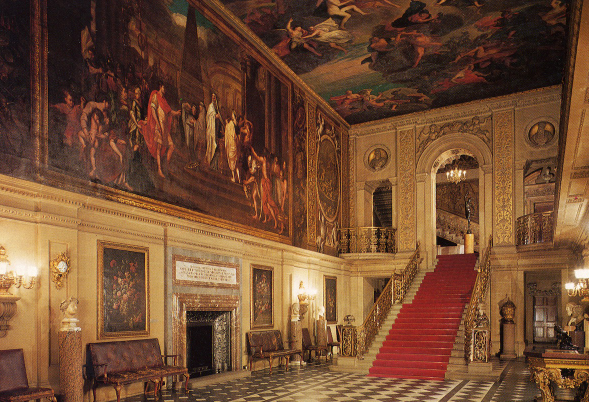 A home fit for a duchess, the remarkable, Chatsworth House