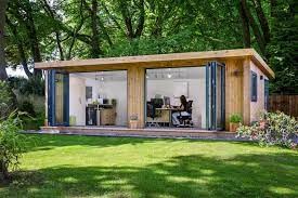 Creating an Office Space in Your Garden so That you Can Work From Home