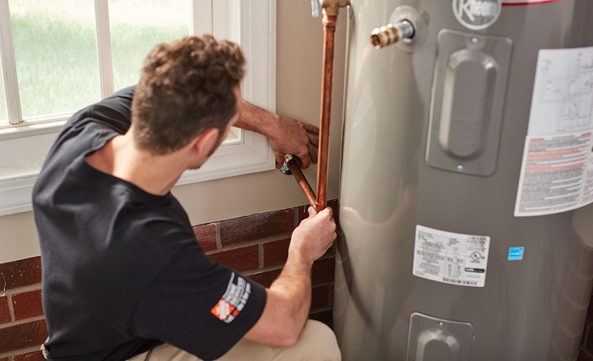 Installation and Maintenance  State Water Heater