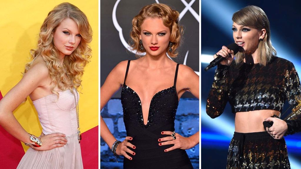 Close-up of Taylor Swift at an event, symbolizing the controversy and divided opinions surrounding her