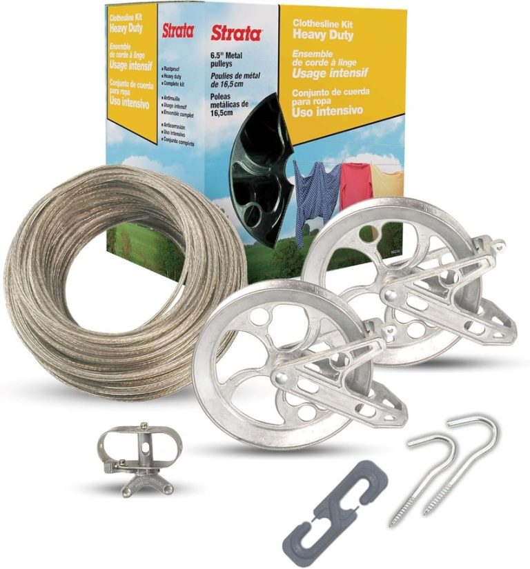 Heavy-Duty Clothesline Tightener for Outdoor Use: Strata Metal Mini Winch Review