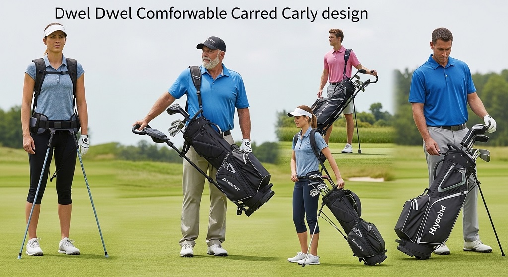 How Walking Golfers Can Choose the Most Comfortable Golf Bags