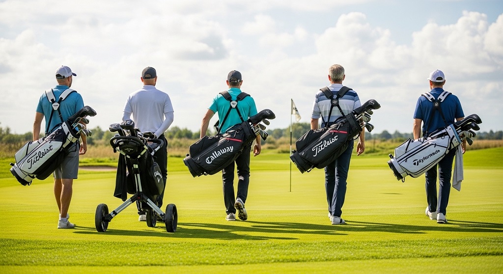 How Can Walking Golfers Make Their Rounds More Enjoyable