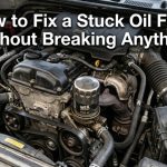 How to Fix a Stuck Oil Filter Without Breaking Anything