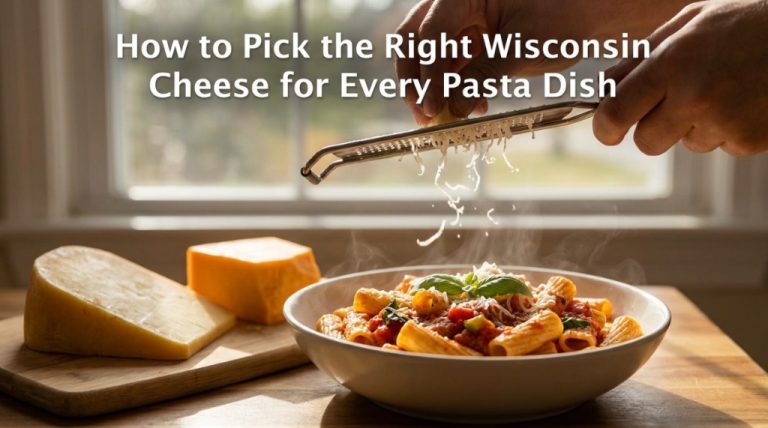 How to Pick the Right Wisconsin Cheese for Every Pasta Dish