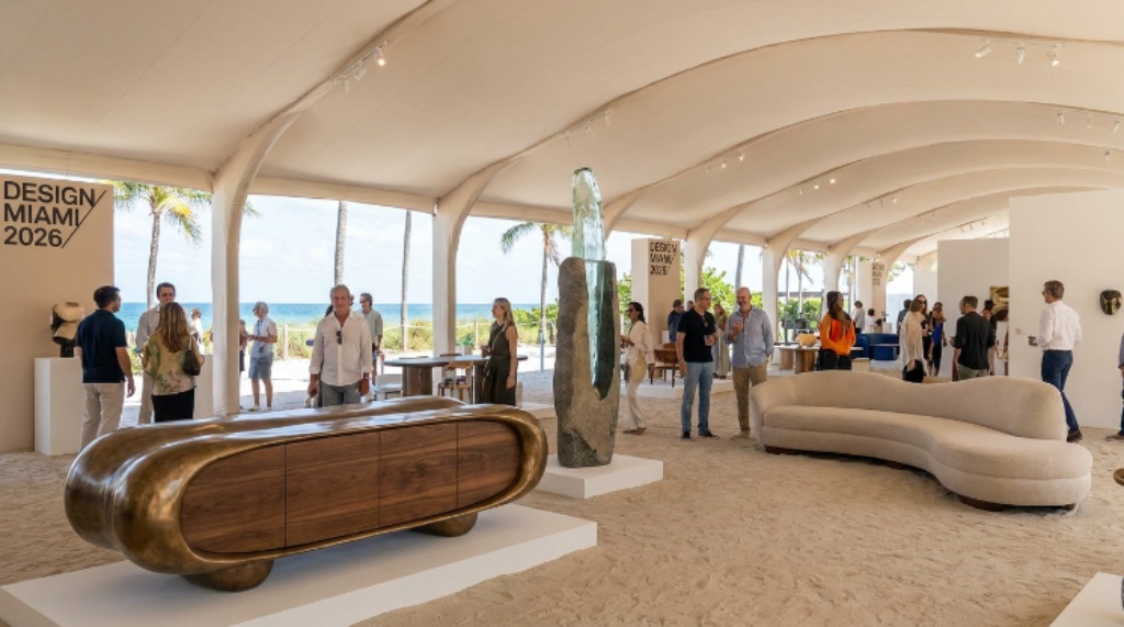 Design Miami 2026: The Ultimate Luxury Design Fair Returns to Miami Beach