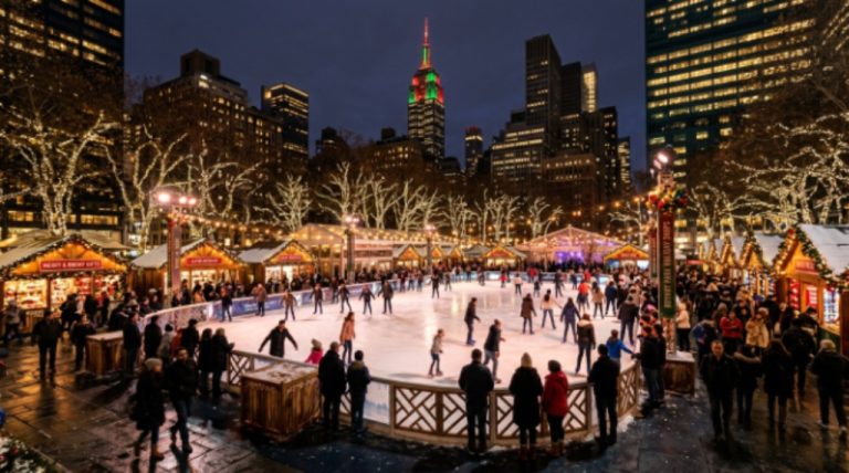 Christmas Village at Bryant Park 2026: Dates, Vendors, Ice Skating and Holiday Guide