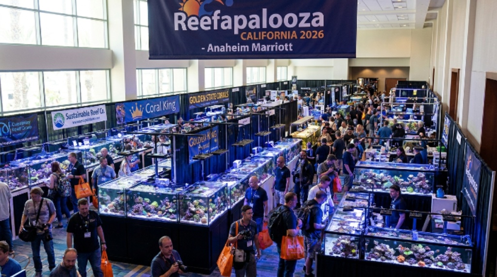 Reefapalooza California 2026: Dates, Location, Vendors and Visitor Tips
