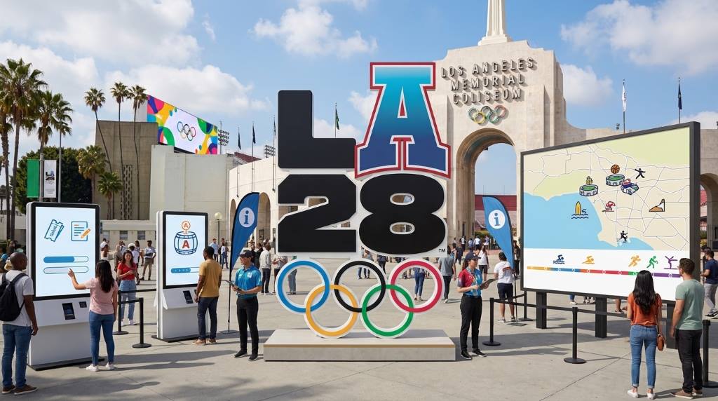 Athletes competing at Los Angeles 2028 Olympic venue