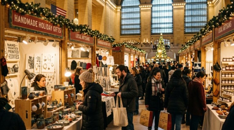 Grand Central Holiday Fair 2026 Is Back: Must-Buy Gifts