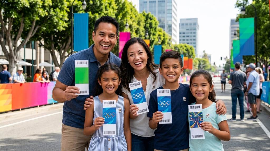 How to Secure LA28 Olympics Tickets: Step by Step Ticket Draw and Registration Guide