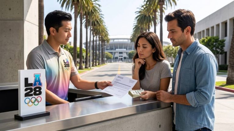 LA28 Hospitality Deposit Refund and Is It Worth It Olympics