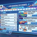LA28 Schedule of Events: Tickets, Hospitality Packages & Registration Guide