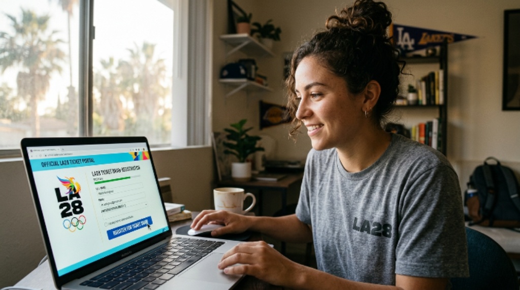 LA28 Ticket Draw Explained: How to Register for LA28 Olympics Tickets