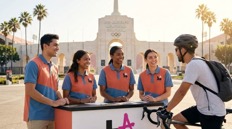 LA28 Volunteer Program: Roles, Benefits, and Details