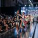 Models walking a runway during New York Fashion Week 2026
