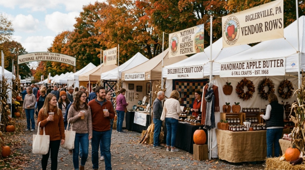 Pennsylvania National Apple Harvest Festival 2026: Dates, Location, Tickets and Attractions