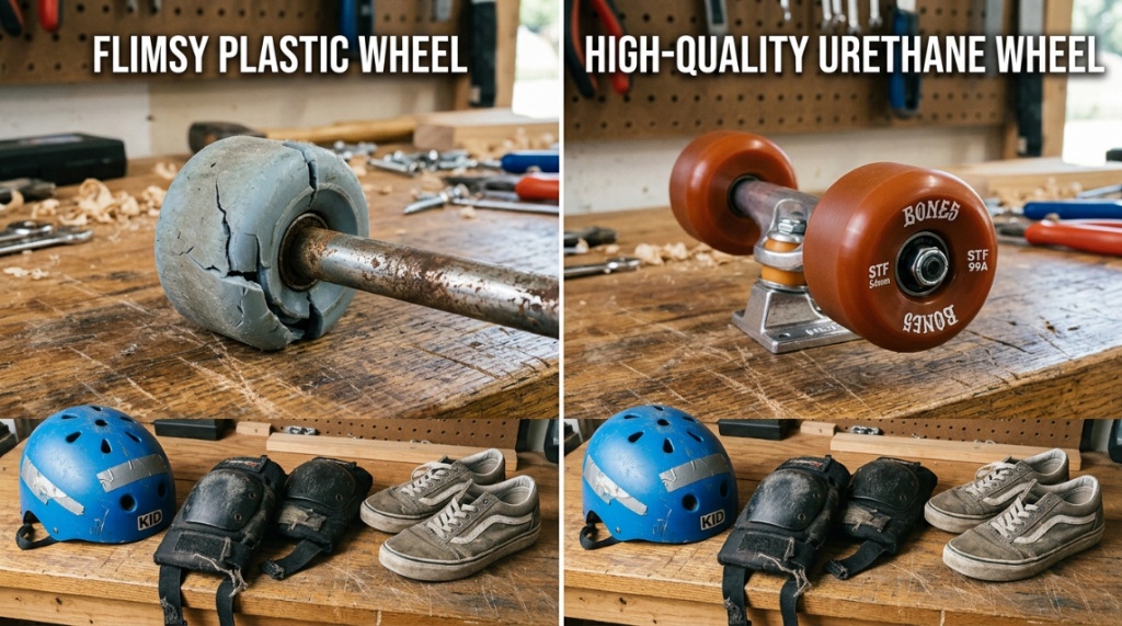 How to Avoid Cheap Kids Skate Gear That Fails